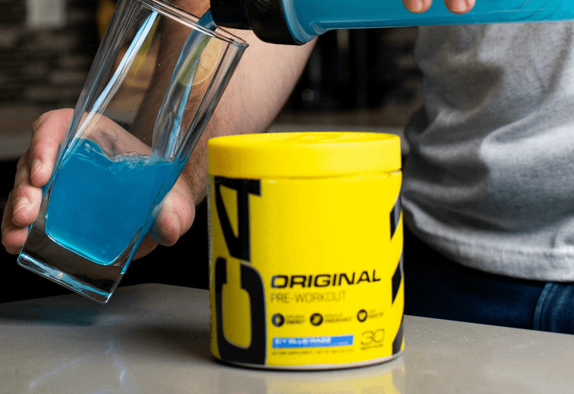 C4 Ripped Sport Pre Workout